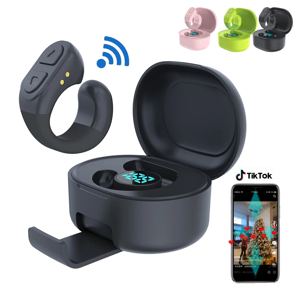 TikTok Bluetooth-Scrollring