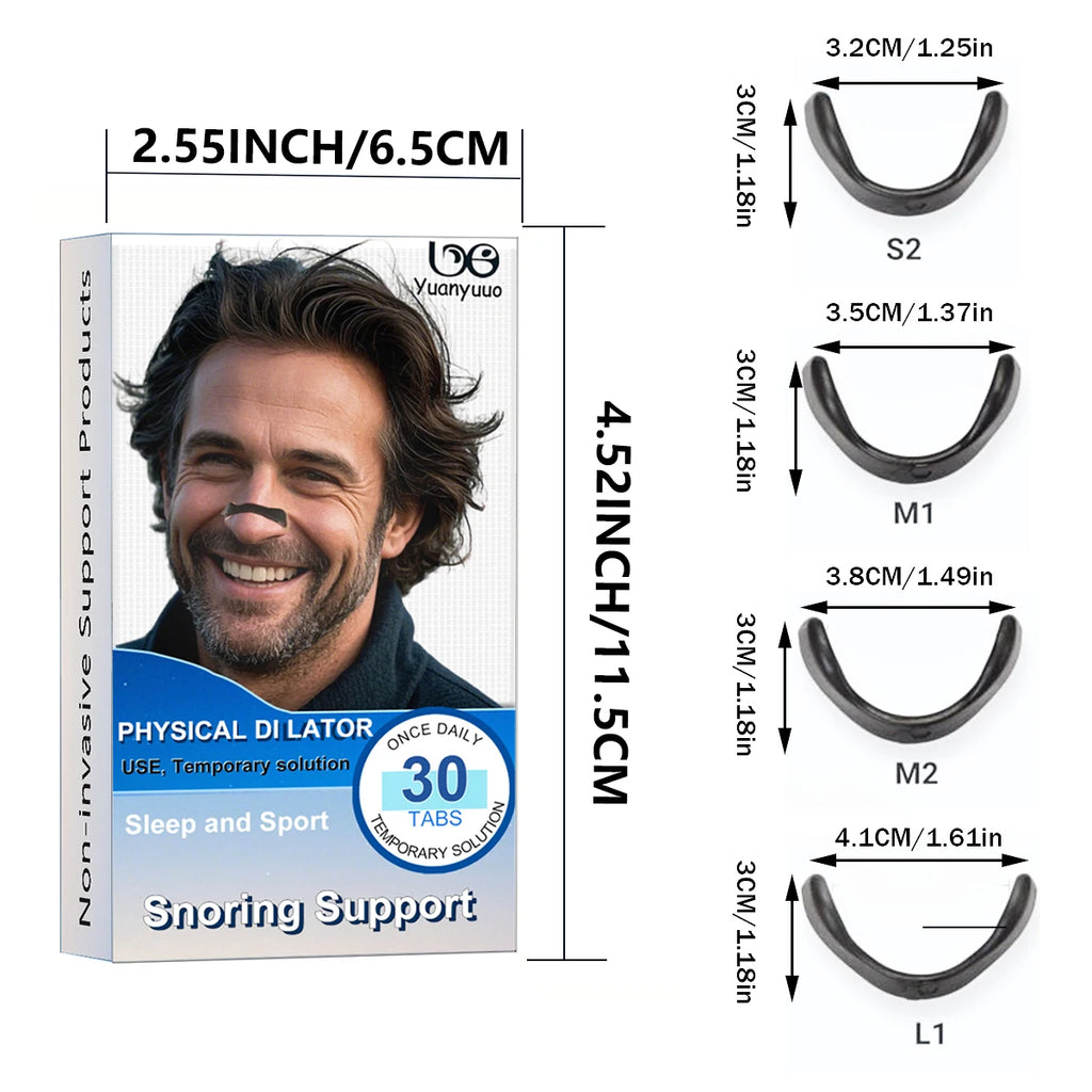 Magnetischer Nasen-Fitness Clip