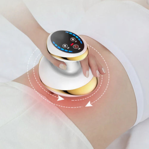 Elektrisches Guasha Schröpf Massagegerät mit Wärmefunktion
