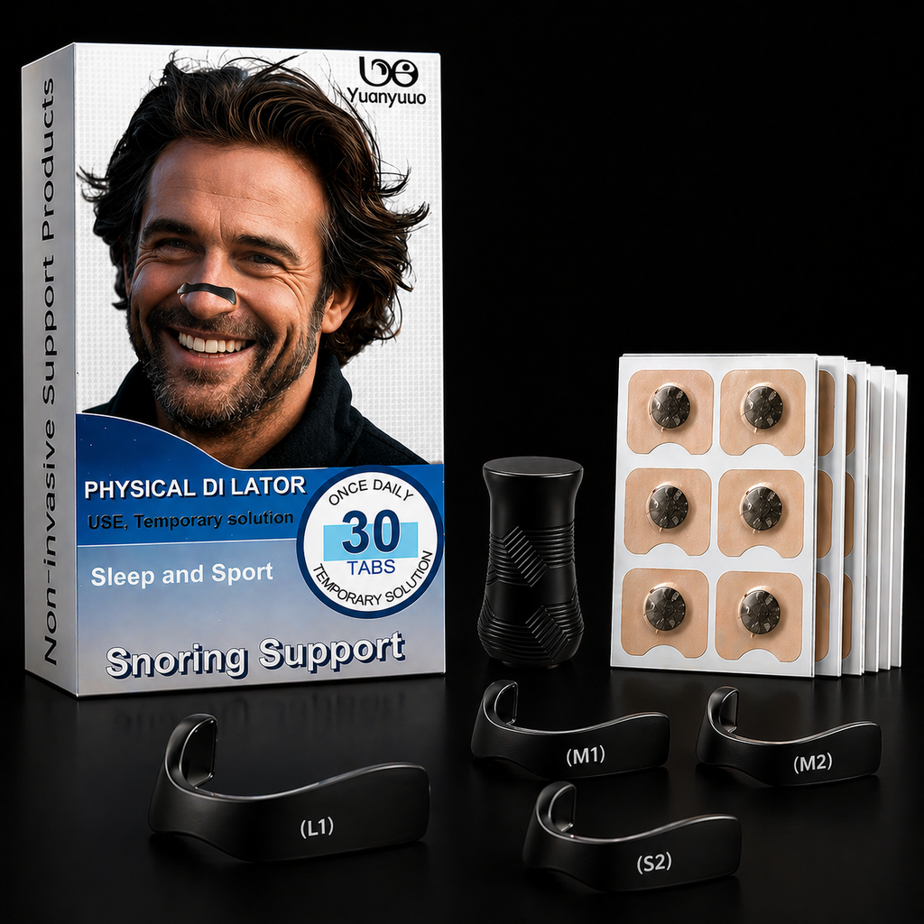 Magnetischer Nasen-Fitness Clip